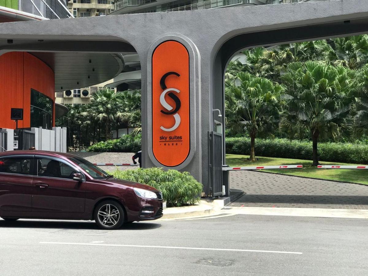 Sky Suites Klcc Kl Kuala Lumpur Kültér fotó